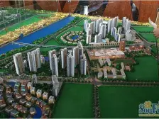 达鑫滨江新城二期中间楼层四房大平层,朝南采光好