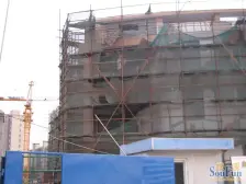 2010年绿地开发电梯洋房 低密度,配套齐全 采光无遮挡