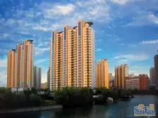 仁恒河滨城(一期) 4室2厅 南