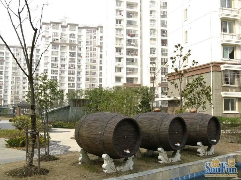 小区相关图