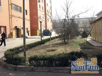 康瑞花园实景图