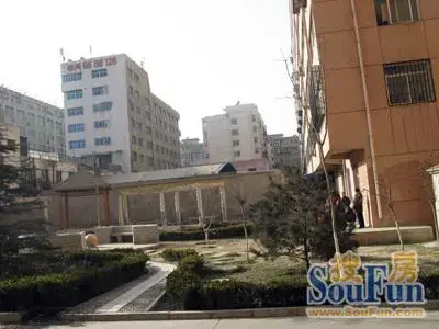 康瑞花园实景图