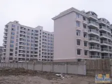 小区中间位置 精装 带院子 户型方正 采光好