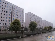 自然居飞机户型三房 南北通透 位置安静