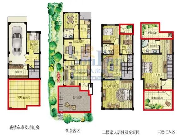 何桥润园户型图