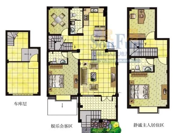何桥润园户型图