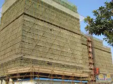 小区景观位置,主卧朝南,小区中心位置,厨卫朝北