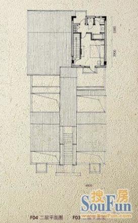青城山房别墅户型图
