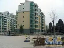 科教城电梯复式楼 精装修南北通透 有阳光房 视野采光