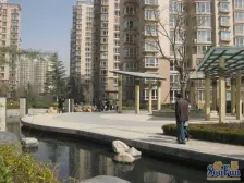 位于小区园内,园中花园水景,房子采光好