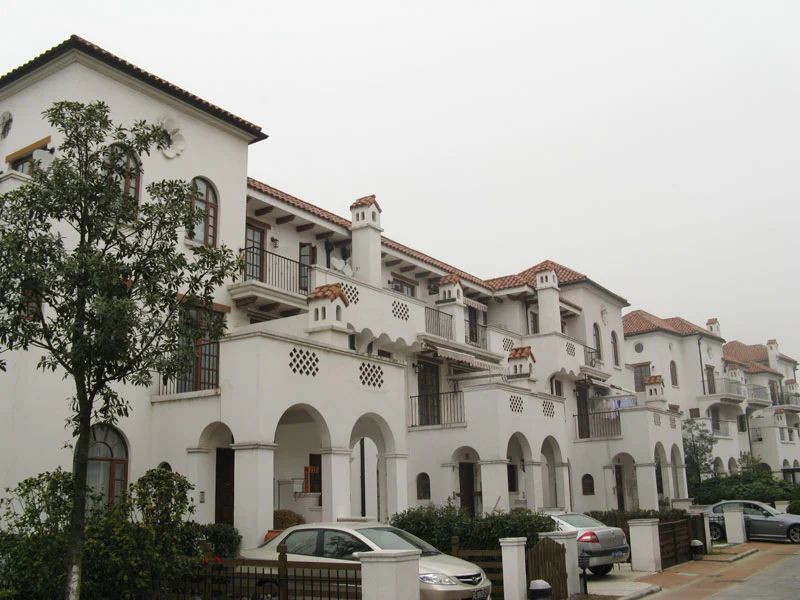 小区相关图