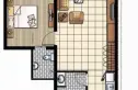中信博鳌山钦湾户型图