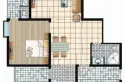 中信博鳌山钦湾户型图