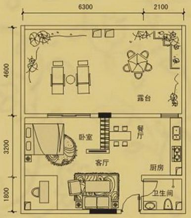 金象绿城户型图