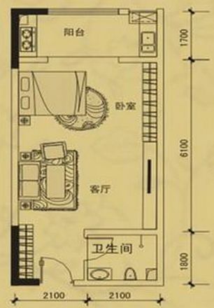 金象绿城户型图