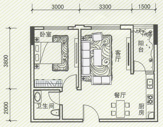 金象绿城户型图