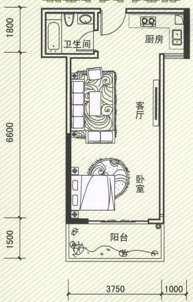 金象绿城户型图