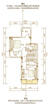 花水湾国际度假区户型图