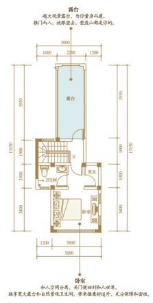 花水湾国际度假区户型图