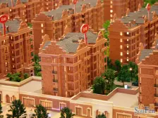 芳草路繁华地段,昌南体育馆,复兴大道