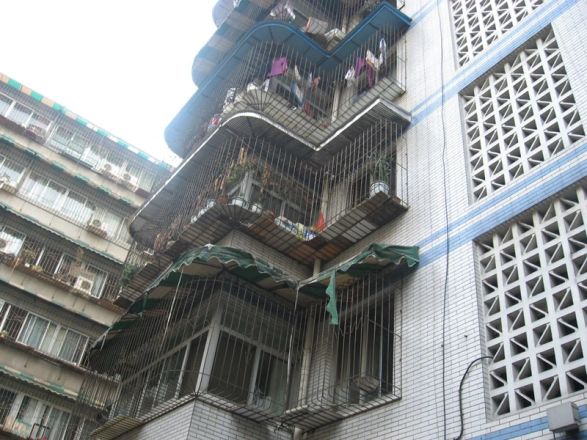 明苑公寓实景图