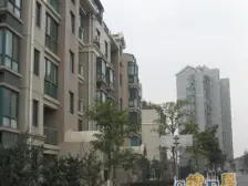 电梯 复式小区中间花园位置 靠万达 近地铁