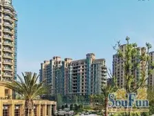 仿佛置身巴厘岛,绿城南北通正三房,高区采光视野好