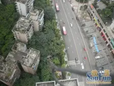 解放碑街吧旁电梯一室一厅户型方正出行方便