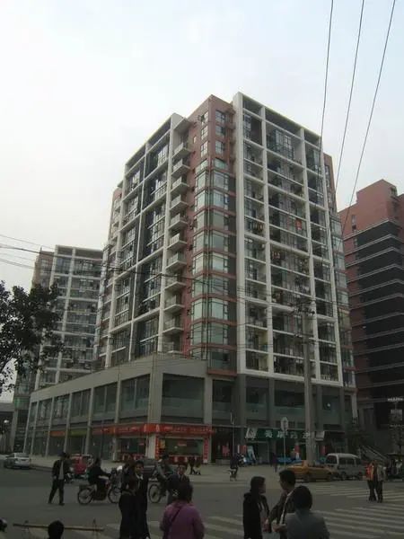 小区相关图