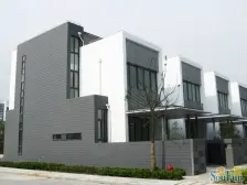 双面临河双拼别墅,花园大,装修好,诚意出售,