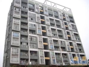西岸蒂景1室1厅东北