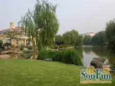 占地1324.8平 双面临河 三期欧式大宅