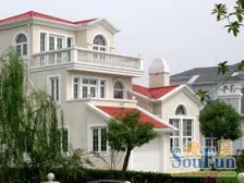 岛屿别墅 双面临河 花园占地1900平 近G60/地铁12号线