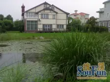 英式独栋 南进门南花园,占地946平,纯毛坯可随心装修