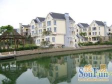 丽水华庭 4联排中间套 北进门南花园 大气挑高厅