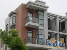 正规五房户型,三南两北,南北双院120㎡楼间距开阔