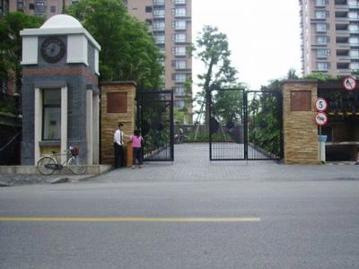 小区相关图