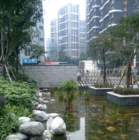 小区相关图