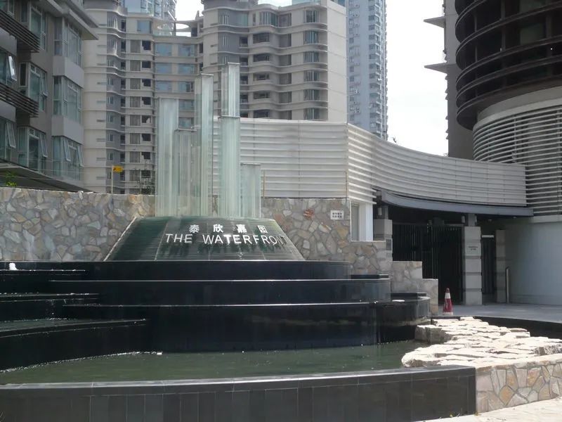 小区相关图
