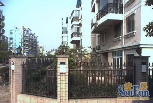 青青美庐实景图
