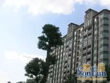 南北通双阳台,中间楼层中间位置,景观好