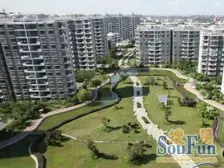 精装修两房,改上房,南北通透双阳台,中间楼层。