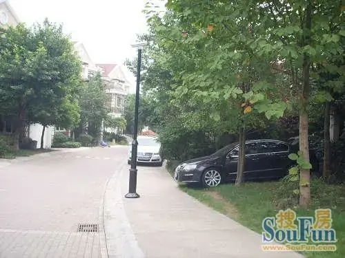 比华利豪园实景图