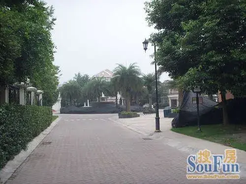 比华利豪园实景图