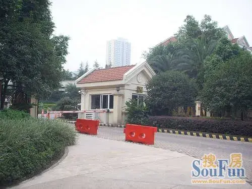 比华利豪园实景图