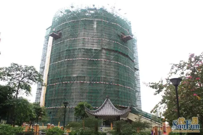 南国雅苑实景图