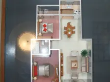 房东诚心卖 赠送一个储物和一些家具 有个停车位价格面议