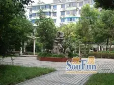 有露台,双房向阳,全明无遮挡,入眼公园美景