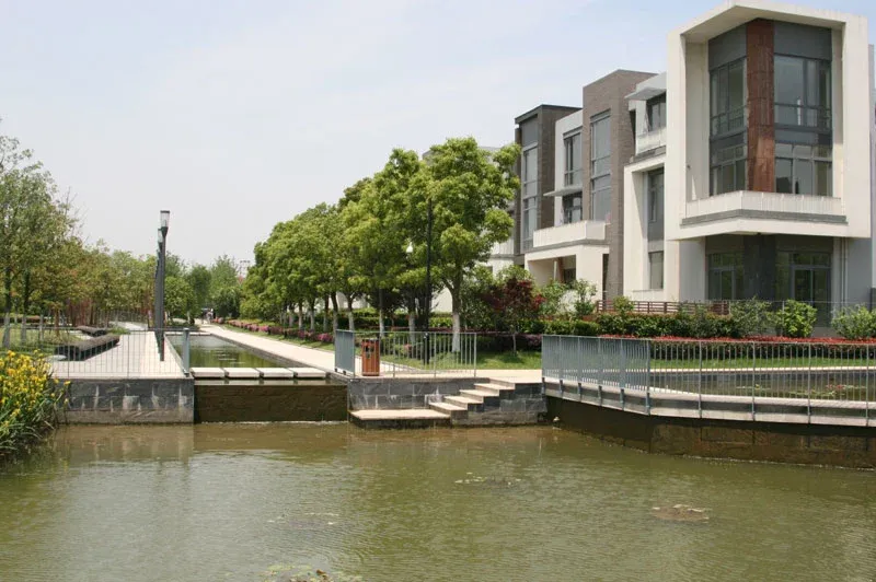 星岛仁恒花园实景图