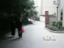 七星岗公交站旁 简装二改三户型 视野开阔 户型方正